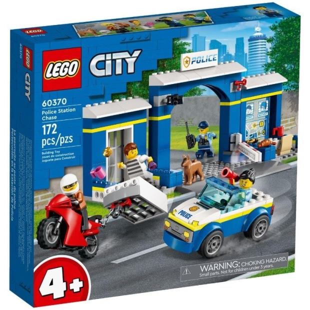 LEGO City 60370 Posterunek policji - pościg