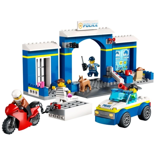 LEGO City 60370 Posterunek policji - pościg-8350751