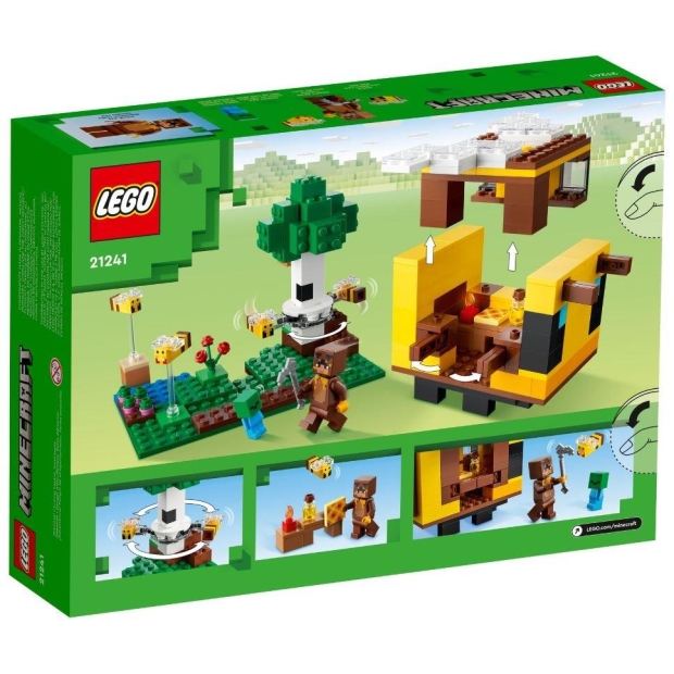 LEGO Minecraft 21241 Pszczeli ul-8350808