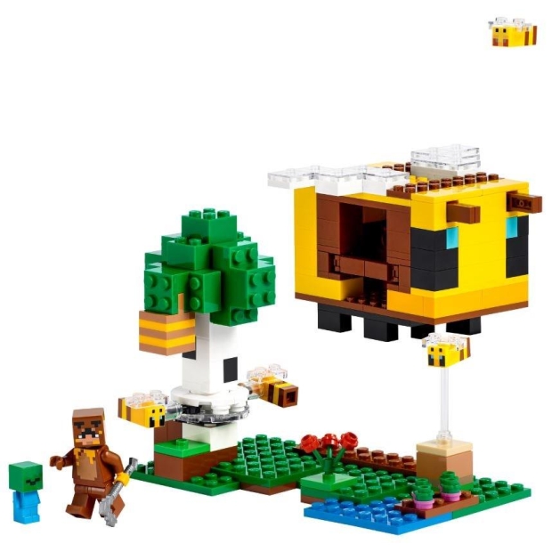 LEGO Minecraft 21241 Pszczeli ul-8350809