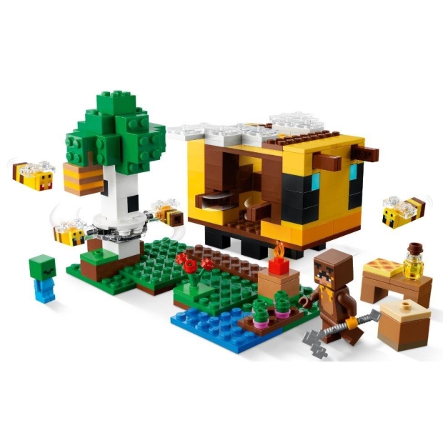 LEGO Minecraft 21241 Pszczeli ul-8350810