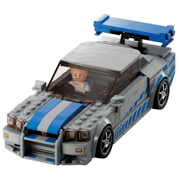 LEGO Speed Champions 76917 Fast & Furious Nissan Skyline GT-R-8350824