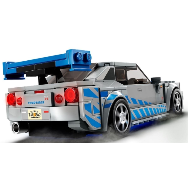 LEGO Speed Champions 76917 Fast & Furious Nissan Skyline GT-R-8350825