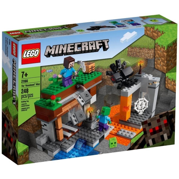 LEGO Minecraft 21166 Opuszczona kopalnia