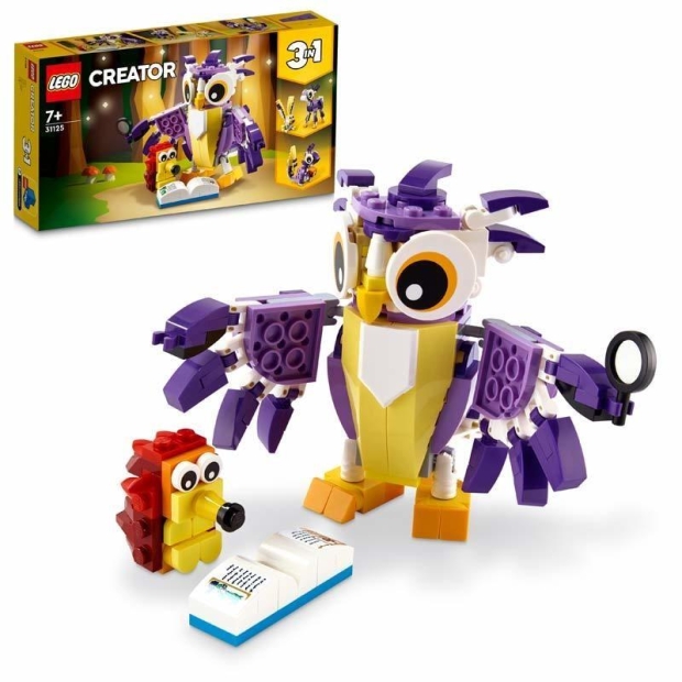 LEGO Creator 31125 Fantastyczne leśne stworzenia-8351051