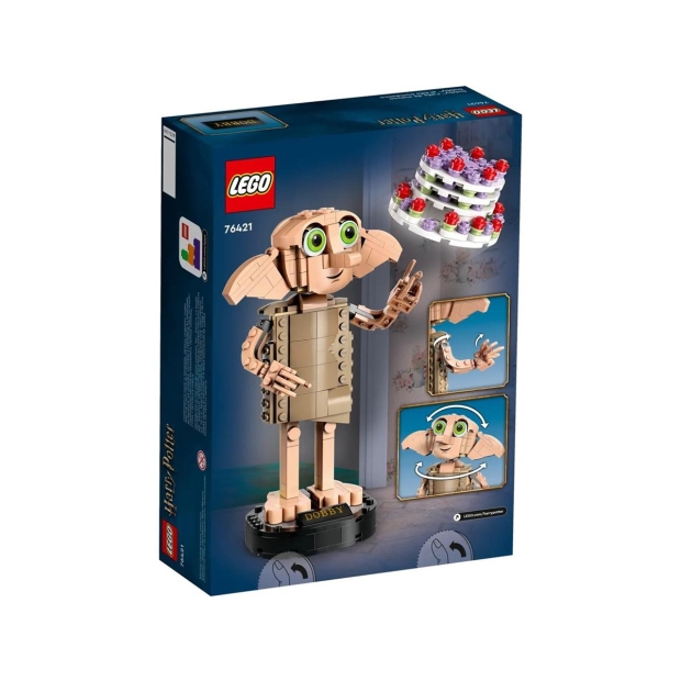 LEGO Harry Potter TM 76421 Skrzat domowy Zgredek™-8351062