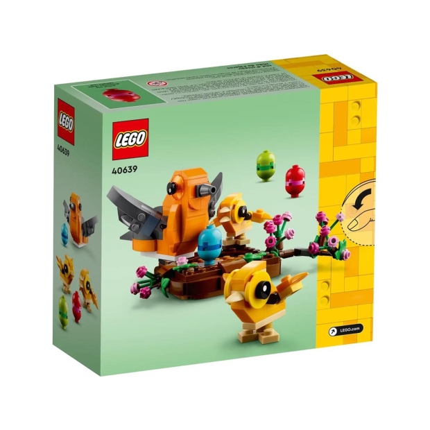 LEGO Okolicznościowe 40639 Ptasie gniazdo-8351089