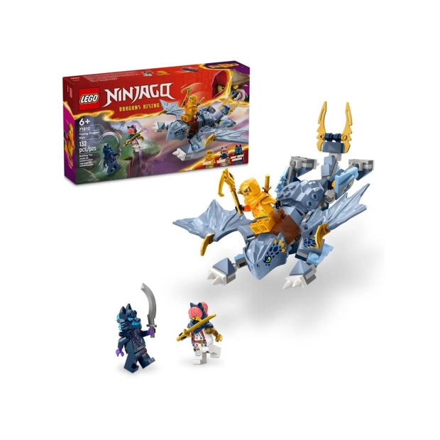 LEGO Ninjago 71810 Smoczątko Riyu-8351096