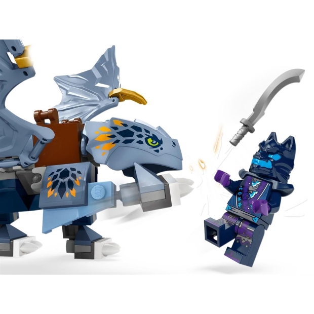 LEGO Ninjago 71810 Smoczątko Riyu-8351099