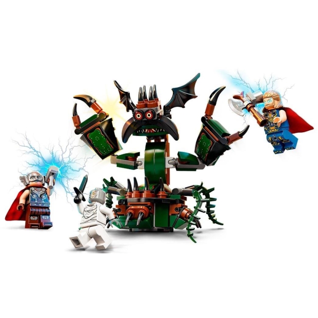 LEGO Super Heroes 76207 Atak na Nowy Asgard-8351908