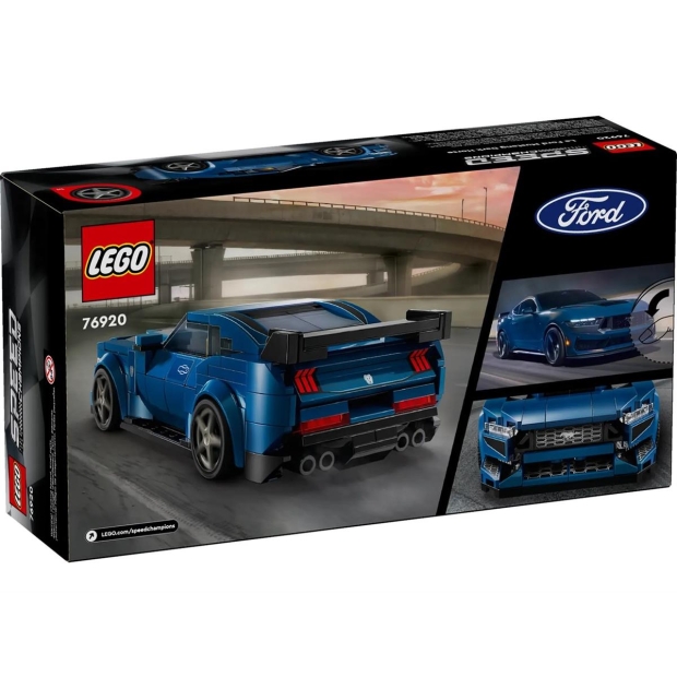 LEGO Speed Champions 76920 Sportowy Ford Mustang Dark Horse-8351918