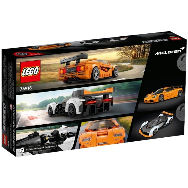 LEGO Speed Champions 76918 McLaren Solus GT i McLaren F1 LM-8351953