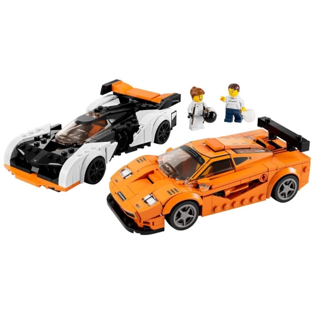 LEGO Speed Champions 76918 McLaren Solus GT i McLaren F1 LM-8351954