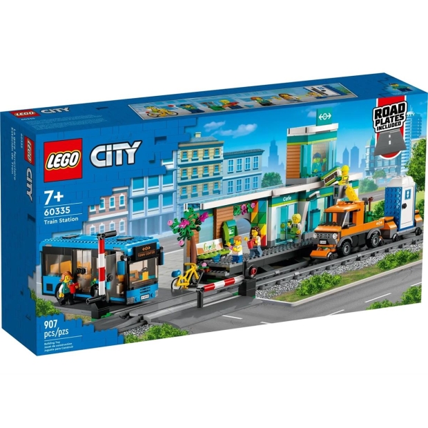 LEGO City 60335 Dworzec kolejowy