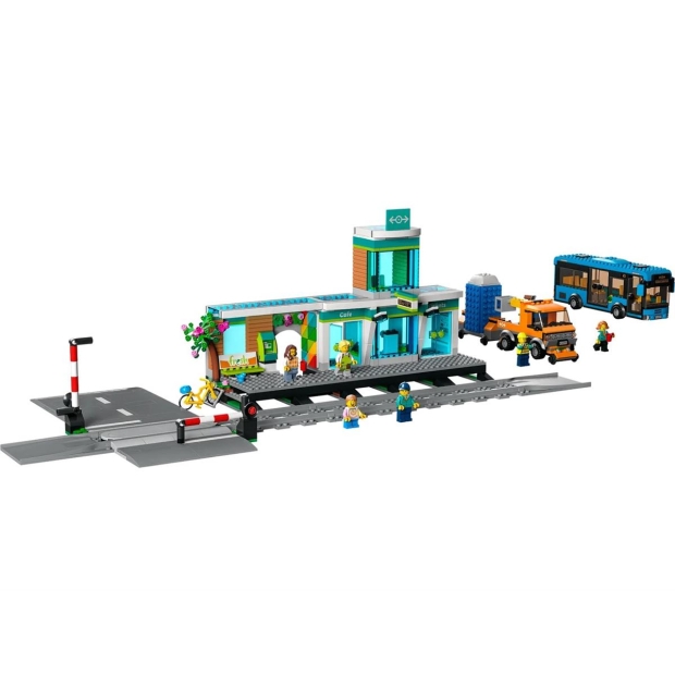 LEGO City 60335 Dworzec kolejowy-8352063