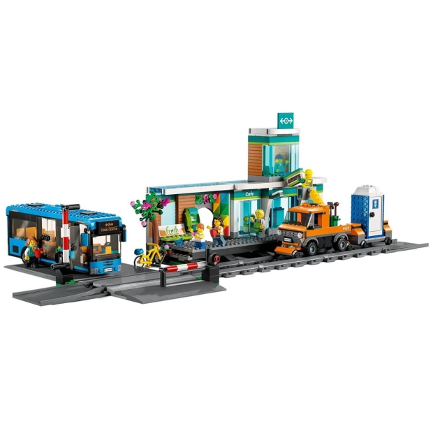 LEGO City 60335 Dworzec kolejowy-8352066