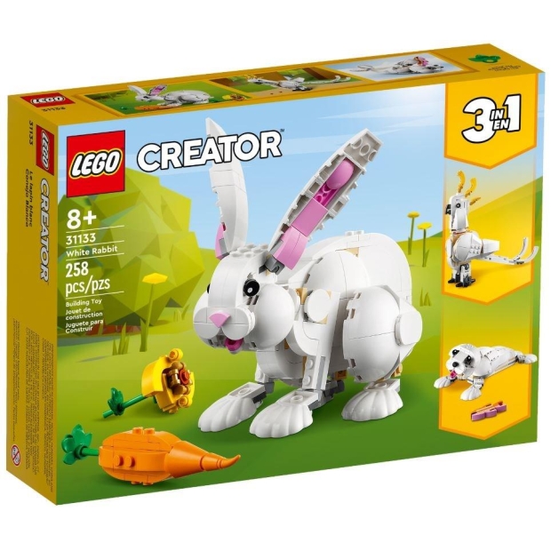 LEGO Creator 31133 Biały królik