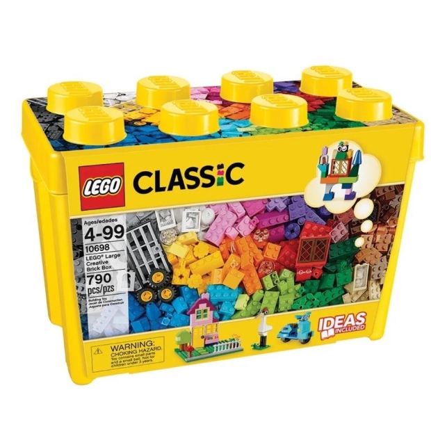 LEGO Classic 10698 Kreatywne klocki duże pudełko