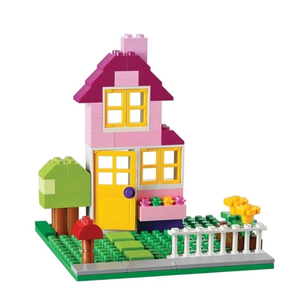 LEGO Classic 10698 Kreatywne klocki duże pudełko-8352356