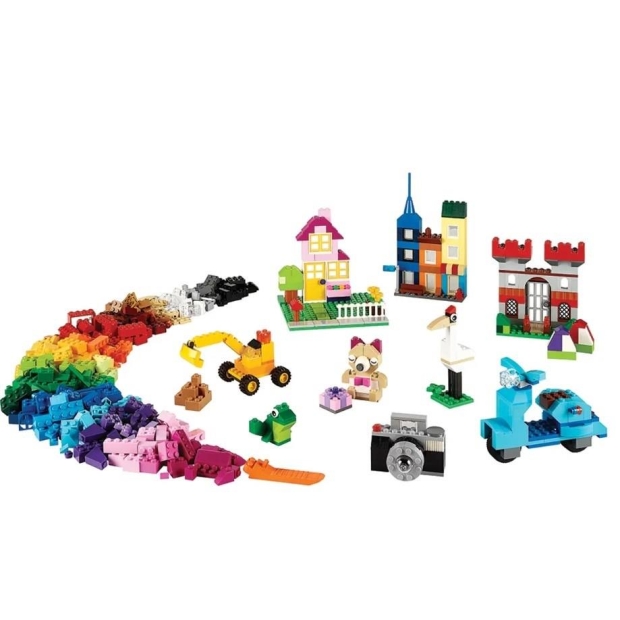 LEGO Classic 10698 Kreatywne klocki duże pudełko-8352357