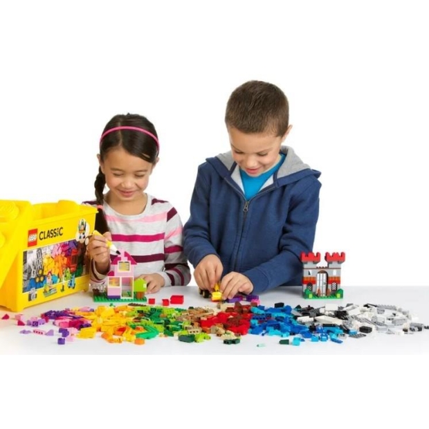 LEGO Classic 10698 Kreatywne klocki duże pudełko-8352362