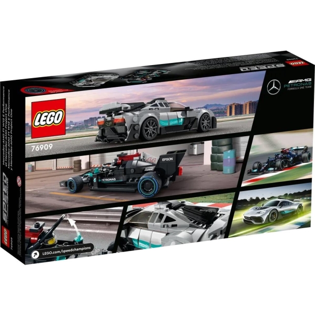 LEGO Speed Champions 76909 Mercedes-AMG F1 W12 E Performance i Mercedes-AMG ONE-8352400