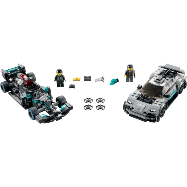 LEGO Speed Champions 76909 Mercedes-AMG F1 W12 E Performance i Mercedes-AMG ONE-8352401