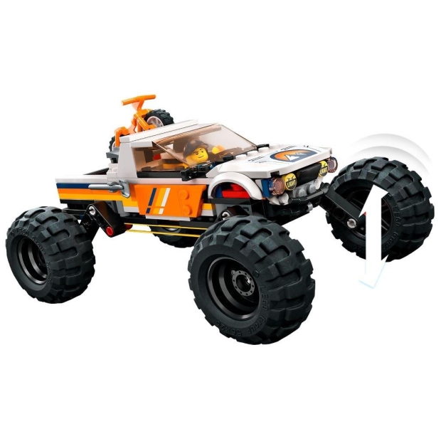 LEGO City 60387 Przygody samochodem terenowym z napedem 4x4-8352438