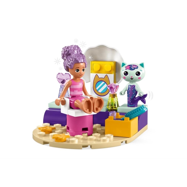 LEGO Gabby's Dollhouse 10786 Statek i spa Gabi i Syrenkotki-8352457