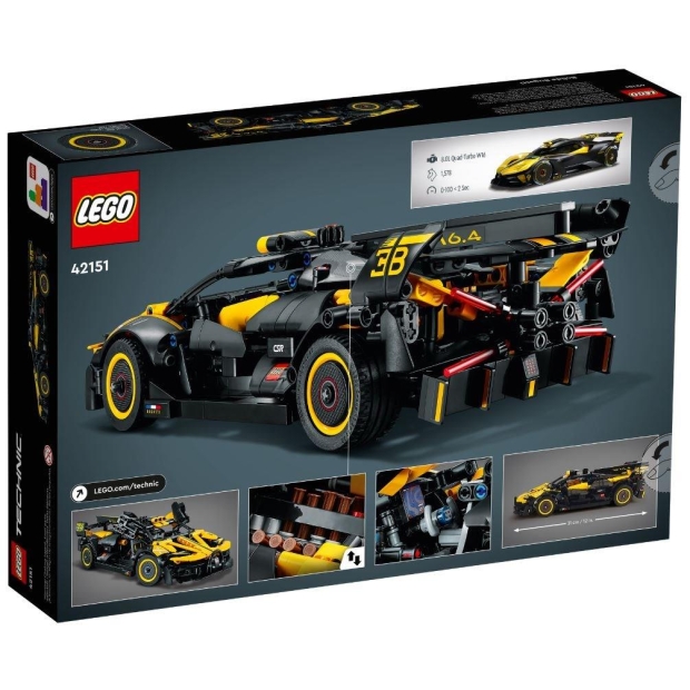 LEGO Technic 42151 Bolid Bugatti-8352492