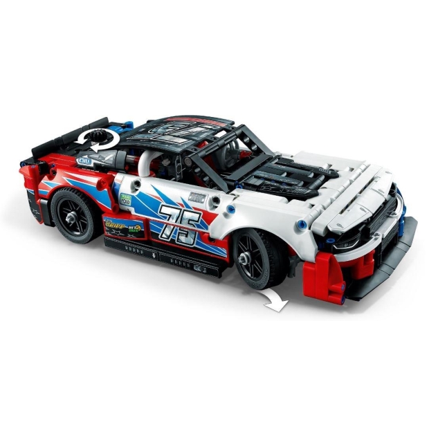 LEGO Technic 42153 Nowy Chevrolet Camaro ZL1 z serii NASCAR-8352562