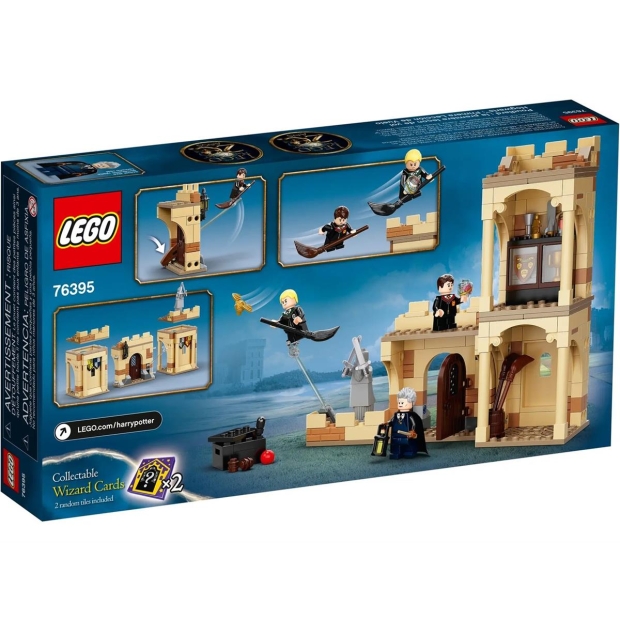 LEGO Harry Potter 76395 Hogwart: Pierwsza lekcja latania-8352643