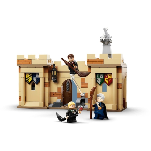 LEGO Harry Potter 76395 Hogwart: Pierwsza lekcja latania-8352645