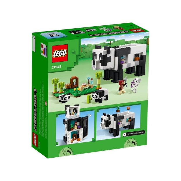 LEGO Minecraft 21245 Rezerwat pandy-8352686