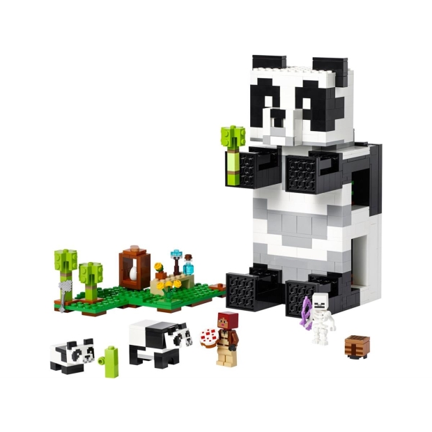 LEGO Minecraft 21245 Rezerwat pandy-8352687