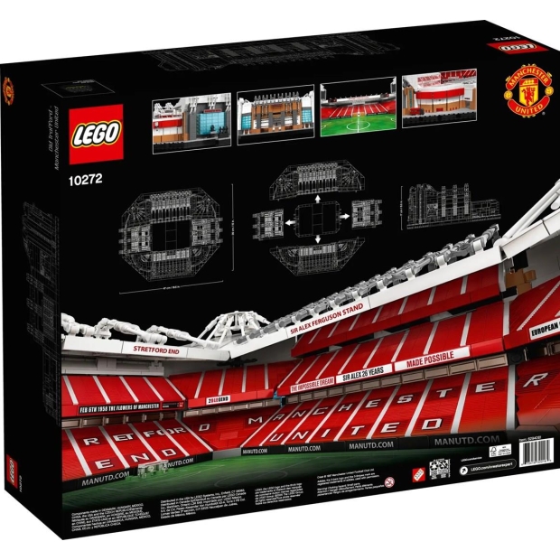 LEGO Creator 10272 Old Trafford - Manchester United-8352701