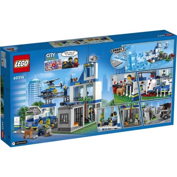 LEGO City 60316 Posterunek policji-8352736