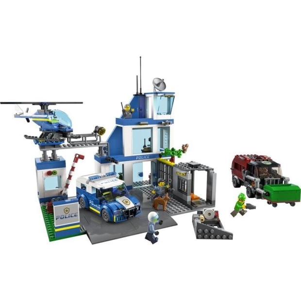 LEGO City 60316 Posterunek policji-8352738