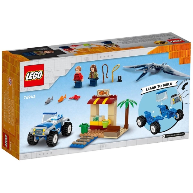 LEGO Jurassic World 76943 Pościg za pteranodonem-8352787