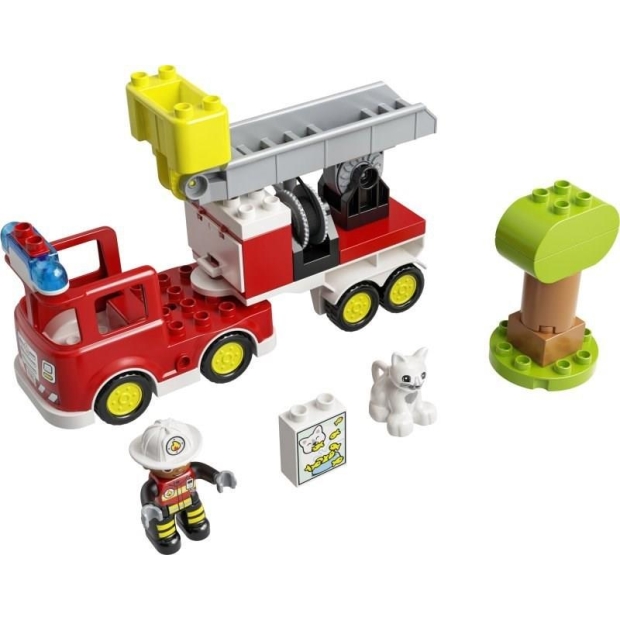 LEGO DUPLO 10969 Wóz strażacki-8352794