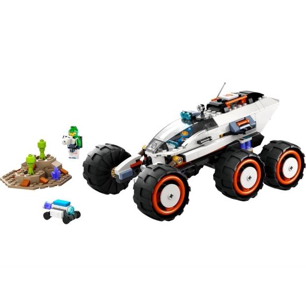 LEGO City 60431 Kosmiczny łazik i badanie życia w kosmosie-8352812