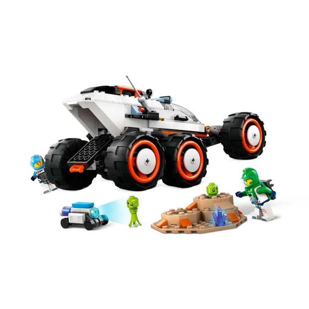 LEGO City 60431 Kosmiczny łazik i badanie życia w kosmosie-8352813