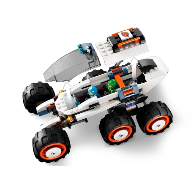 LEGO City 60431 Kosmiczny łazik i badanie życia w kosmosie-8352815