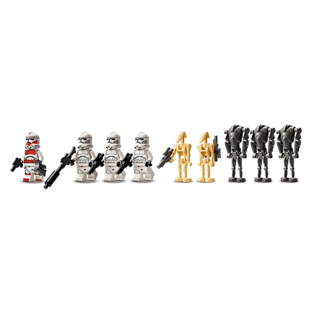 LEGO Star Wars 75372 Zestaw bitewny z żołnierzem armii klonów™ i droidem bojowym™-8352915