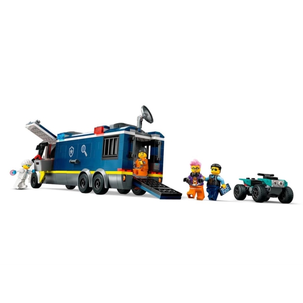 LEGO City 60418 Policyjna ciężarówka z laboratorium kryminalnym-8352932