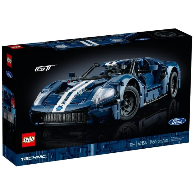 LEGO Technic 42154 Ford GT, wersja z 2022 roku