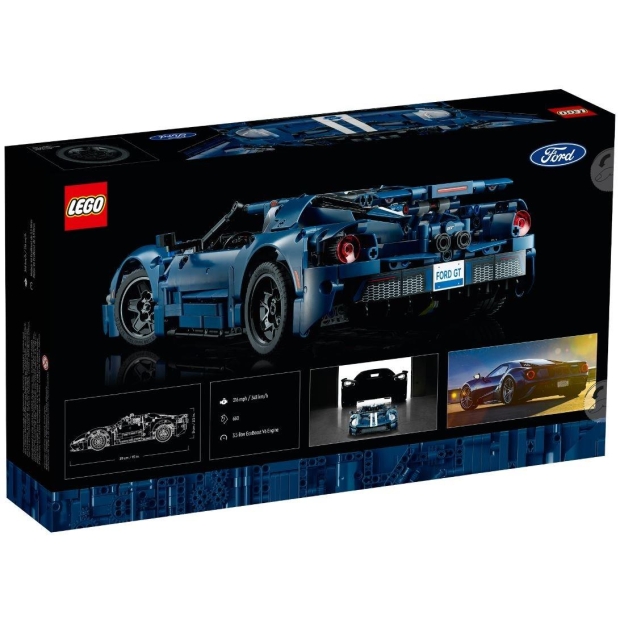 LEGO Technic 42154 Ford GT, wersja z 2022 roku-8352955