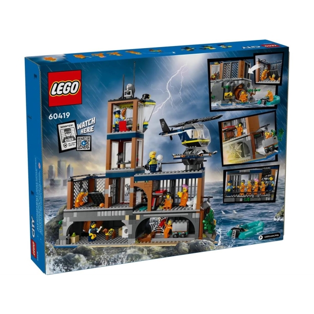 LEGO City 60419 Policja z Więziennej Wyspy-8352983