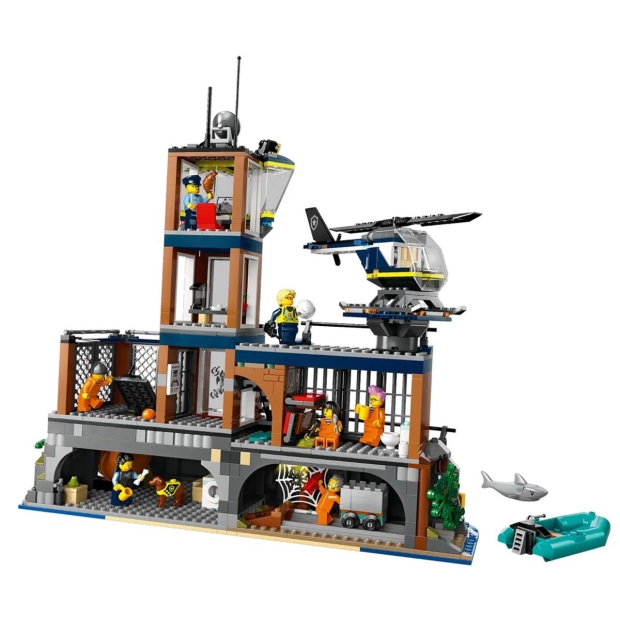 LEGO City 60419 Policja z Więziennej Wyspy-8352985