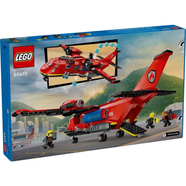 LEGO City 60413 Strażacki samolot ratunkowy-8353063